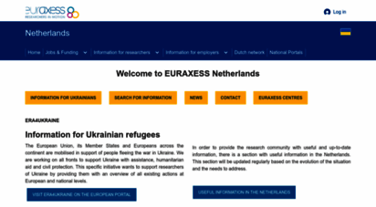 euraxess.nl