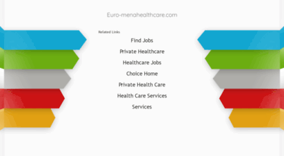 euro-menahealthcare.com