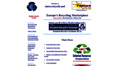 euro.recycle.net