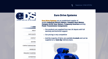 eurodrivesystems.com