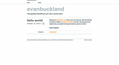evanbuckland.wordpress.com