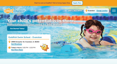 evanston.goldfishswimschool.com