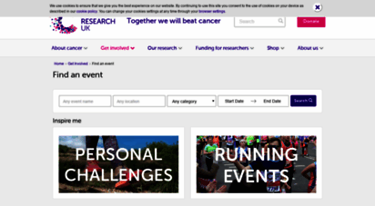 events.cancerresearchuk.org