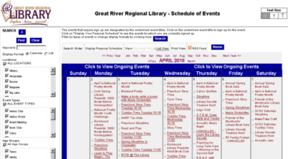 events.griver.org