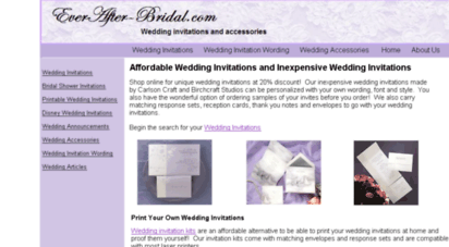 everafter-bridal.com