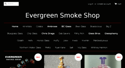 evergreensmoke509.com