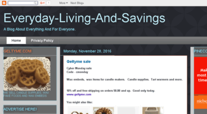 everyday-living-and-savings.com