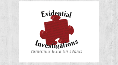 evidentialinvestigations.com