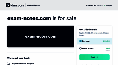 exam-notes.com