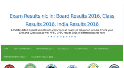 exam-results-nic.in