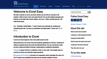 excel-easy.com