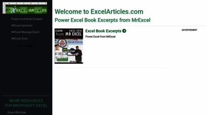excelarticles.com