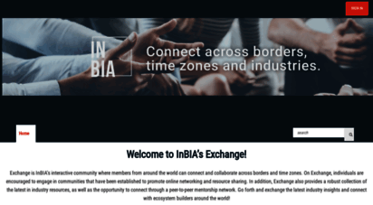 exchange.inbia.org
