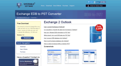 exchange2outlook.edb2pstsoftware.com