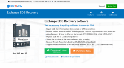 exchangeedbrecovery.org