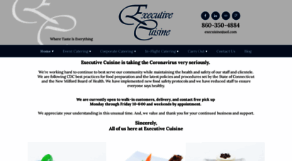 executivecuisinect.com