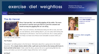 exercise-diet-weightloss.com