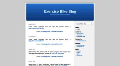 exercisebike.wordpress.com