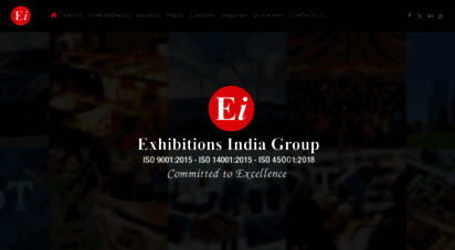 exhibitionsindiagroup.com