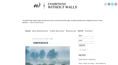 exhibitionswithoutwalls.com