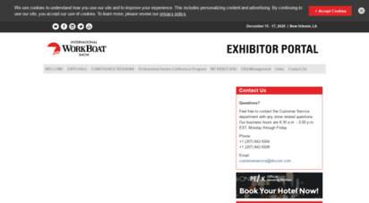 exhibitor.workboatshow.com