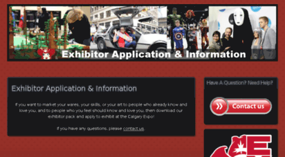 exhibitors.calgaryexpo.com