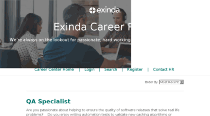 exinda.acquiretm.com