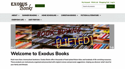 exodusbooks.com