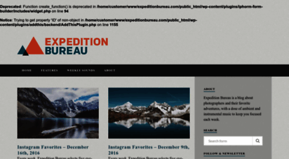 expeditionbureau.com