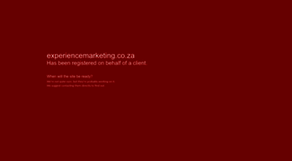 experiencemarketing.co.za