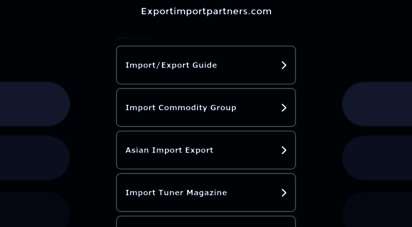 exportimportpartners.com