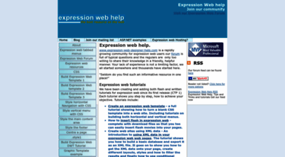 expression-web-designer-help.com