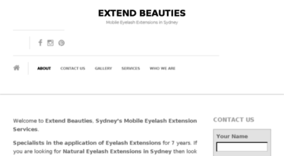 extendbeauties.com.au