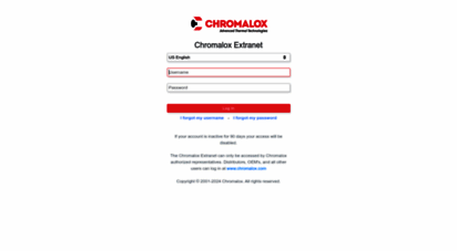 extranet.chromalox.com