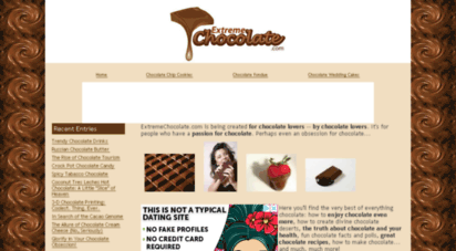 extremechocolate.com
