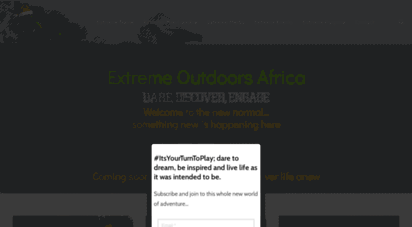 extremeoutdoorsafrica.com