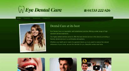 eye-dentalcare.co.uk