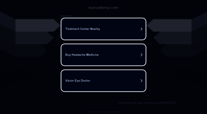 eyecademy.com