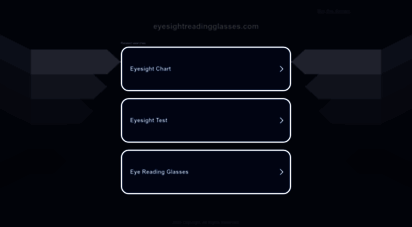 eyesightreadingglasses.com