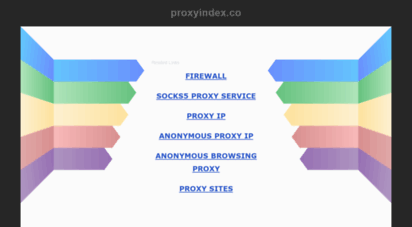 eztv.proxyindex.co