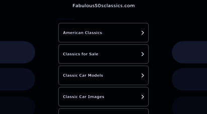 fabulous50sclassics.com
