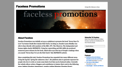 facelesspromotions.wordpress.com
