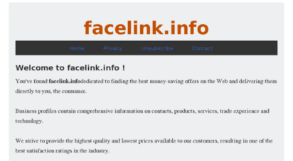 facelink.info