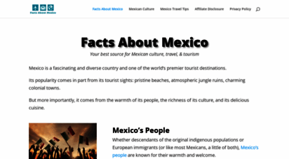 facts-about-mexico.com