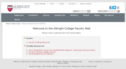 faculty.albright.edu