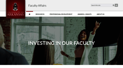facultydev.uark.edu