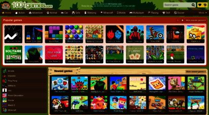 1001Games - Play 3500 free online games!