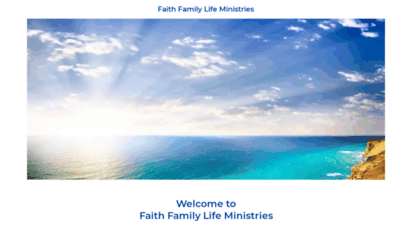 faithfamilylifeministries.com