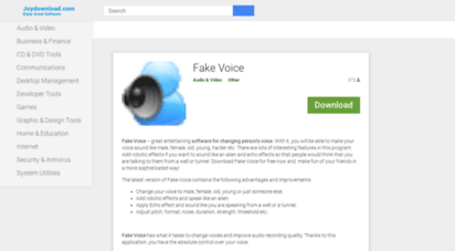 fake-voice.joydownload.com