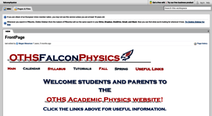 falconphysics.pbworks.com